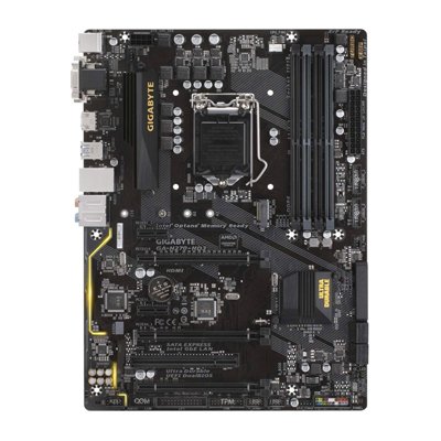 Gigabyte Motherboard H270-HD3