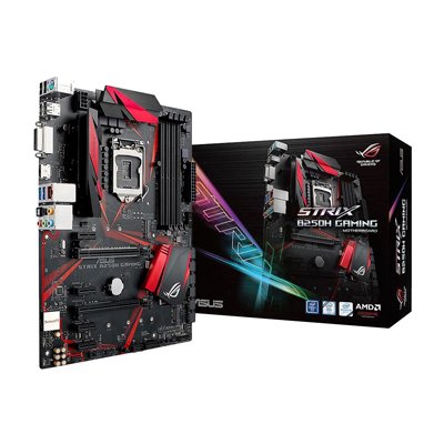 Asus Motherboard ROG Strix B250H Gaming