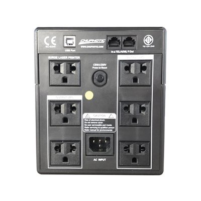 Chuphotic UPS เครื่องสำรองไฟ รุ่น MO1250P
