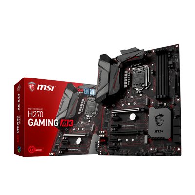 MSI Motherboard H270 Gaming M3