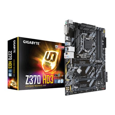 Gigabyte Motherboard Z370 HD3