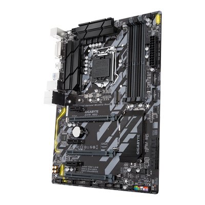 Gigabyte Motherboard Z370 HD3