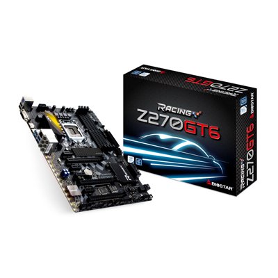 Biostar Motherboard Racing Z270GT6