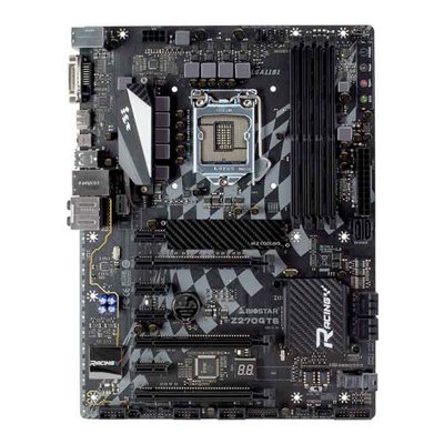Biostar Motherboard Racing Z270GT6