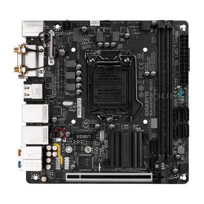 Gigabyte Ultra Durable Motherboard H270N-WIFI