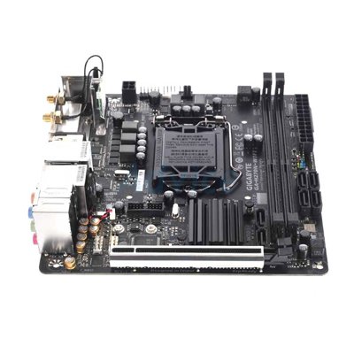 Gigabyte Ultra Durable Motherboard H270N-WIFI
