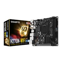 ราคา Gigabyte Ultra Durable Motherboard H270N-WIFI