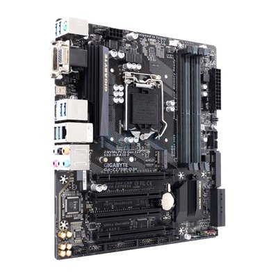 Gigabyte Ultra Durable Motherboard Z270M-D3H