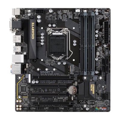 Gigabyte Ultra Durable Motherboard Z270M-D3H