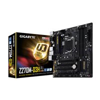 ราคา Gigabyte Ultra Durable Motherboard Z270M-D3H