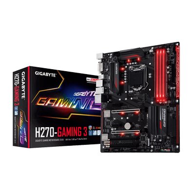 Gigabyte Motherboard H270-Gaming 3