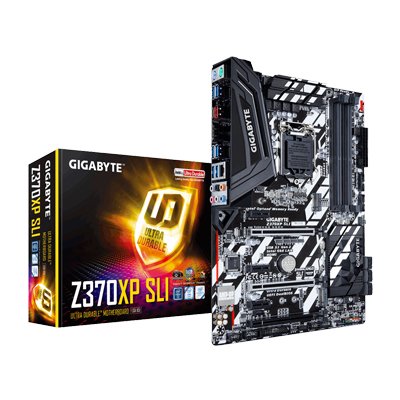 Gigabyte Ultra Durable Motherboard Z370XP SLI