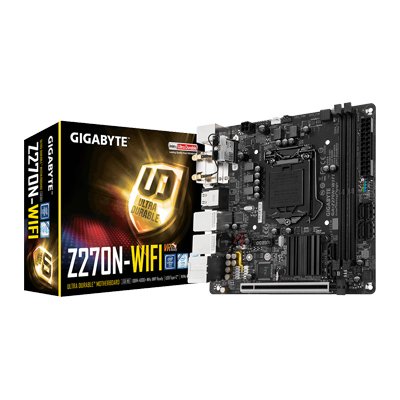 Gigabyte Ultra Durable Motherboard Z270N-WIFI