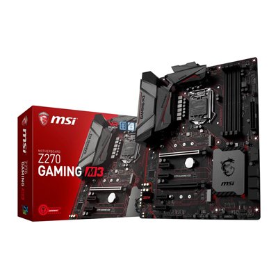 MSI Motherboard Z270 Gaming M3