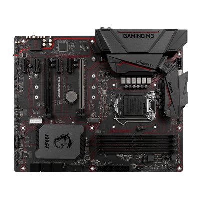 MSI Motherboard Z270 Gaming M3