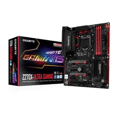 Gigabyte Motherboard Z270X-Ultra Gaming