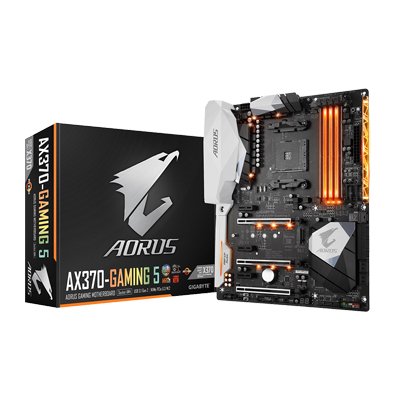 Gigabyte Motherboard AORUS X370-Gaming 5