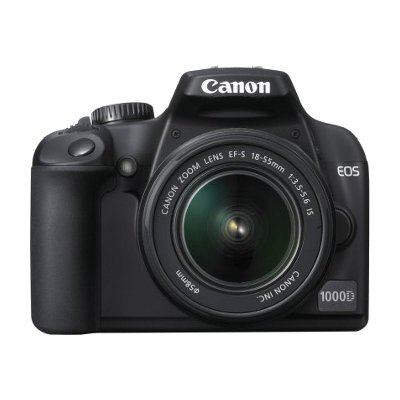 Canon EOS 1000D DSLR Camera