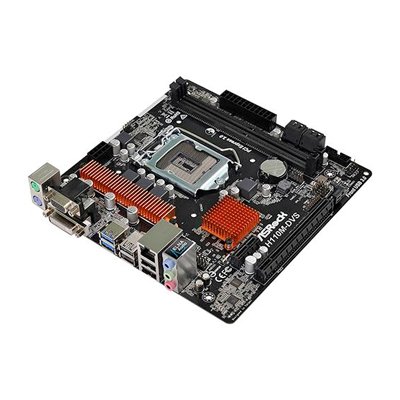 ASRock Super Alloy Motherboard H110M-DVS R3.0