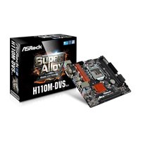ราคา ASRock Super Alloy Motherboard H110M-DVS R3.0