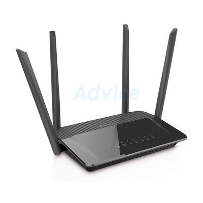 D-Link Dual Band AC1200 Wi-Fi Router รุ่น DIR-822