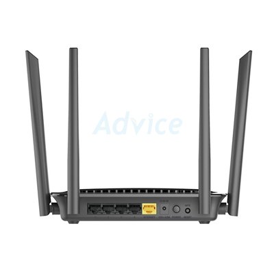D-Link Dual Band AC1200 Wi-Fi Router รุ่น DIR-822