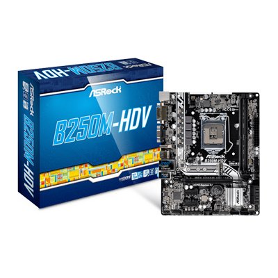 ASRock Super Alloy Motherboard B250M-HDV