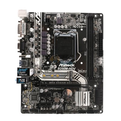 ASRock Super Alloy Motherboard B250M-HDV