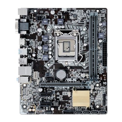 Asus Motherboard H110M-E M.2