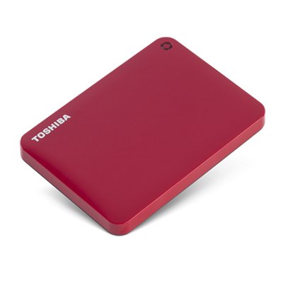 Toshiba Canvio Connect II Portable Hard Drive 1TB รุ่น HDTC810AR3A1