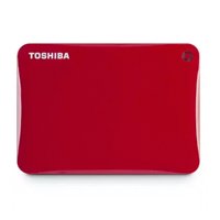 ราคา Toshiba Canvio Connect II Portable Hard Drive 1TB รุ่น HDTC810AR3A1