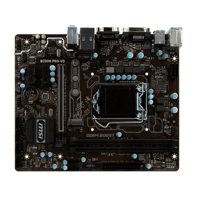 MSI Motherboard B250M PRO-VD