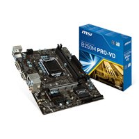 ราคา MSI Motherboard B250M PRO-VD