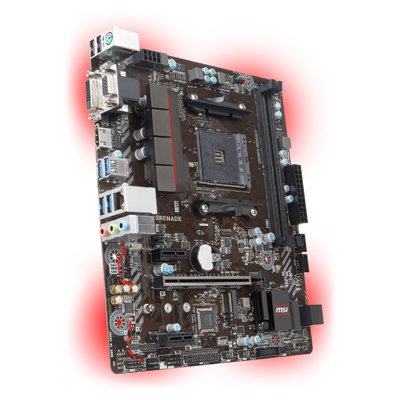 MSI Motherboard A320M GRENADE