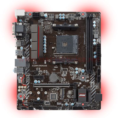 MSI Motherboard A320M GRENADE