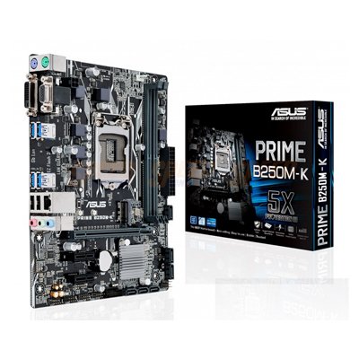 Asus Motherboard PRIME B250M-K