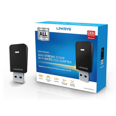 Linksys Max-Stream MU-MIMO USB Adapter รุ่น WUSB6100M