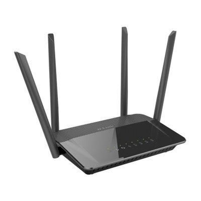 D-Link Wireless AC1200 Dual Band Gigabit Router รุ่น DIR-842