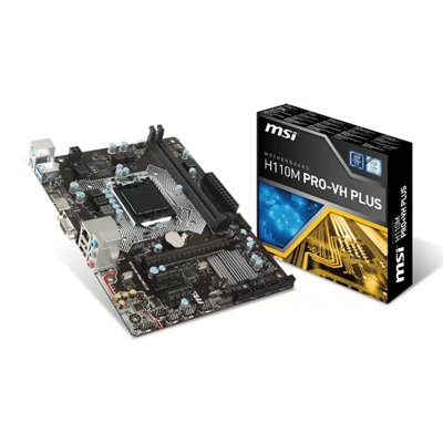 MSI Motherboard H110M PRO-VH PLUS