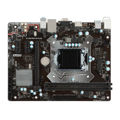 MSI Motherboard H110M PRO-VH PLUS