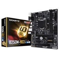 ราคา Gigabyte Ultra Durable Motherboard B250M-HD3