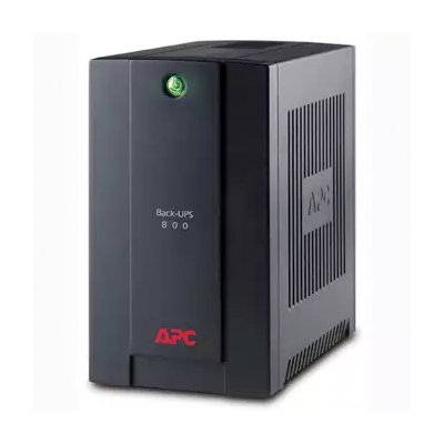APC Back UPS 800VA 230V AVR Universal and IEC Sockets เครื่องสำรองไฟ รุ่น BX800LI-MS