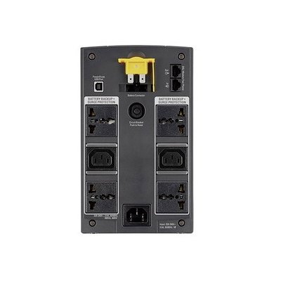 APC Back UPS 800VA 230V AVR Universal and IEC Sockets เครื่องสำรองไฟ รุ่น BX800LI-MS