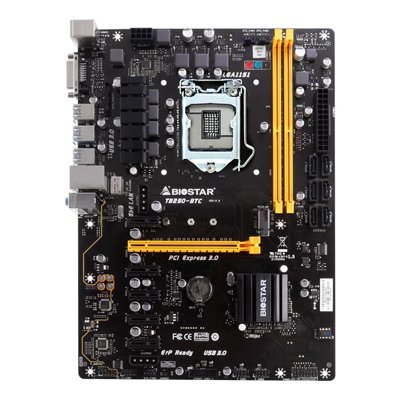 Biostar Motherboard TB250-BTC