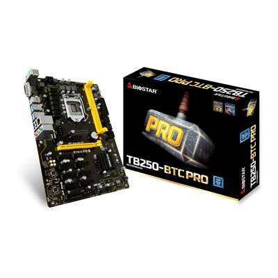 Biostar Motherboard TB250-BTC PLUS