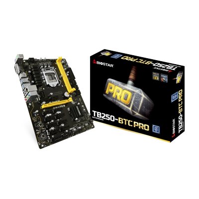 Biostar Motherboard TB250-BTC PRO