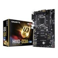 ราคา Gigabyte Ultra Durable Motherboard H110-D3A