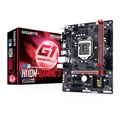 Gigabyte Motherboard H110M GAMING 3