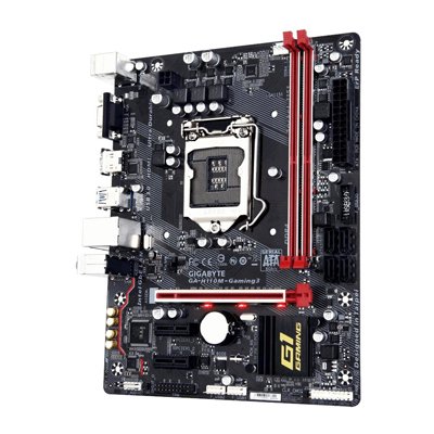Gigabyte Motherboard H110M GAMING 3