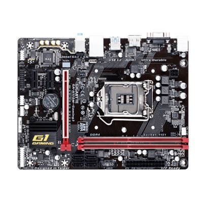 Gigabyte Motherboard H110M GAMING 3